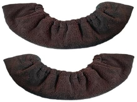 Kufenschoner Für Schlittschuhe,Eiskunstlauf Kufenschoner,Eishockey Elastische Für Schlittschuh,Kufenschoner Schoner Für Schlittschuhe,Schlittschuh Soakers Frottee,Für Mädchen Und Jungen,Schwarz,Kiuiom
