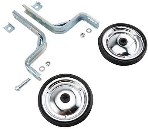 HEMOTON Verstellbares Stützrad Für Kinderfahrräder Rad Mit Metall Und Gummi Material Für Training Und Balance