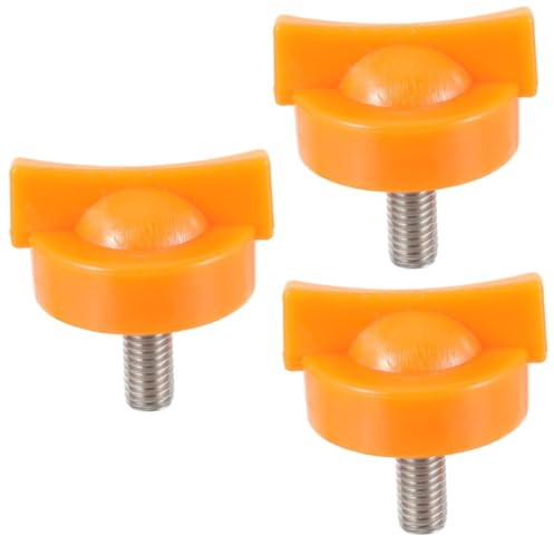 Holibanna 3 Piezas Presione Tornillos Exprimidor Exprimidor De Reemplazo Acero Accesorio Exprimidor De Cítricos Exprimidor De Limón Inoxidable Orange El Plastico