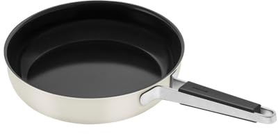Zwilling Pure Frying Pan with Ceramic Coating (Ivory White)