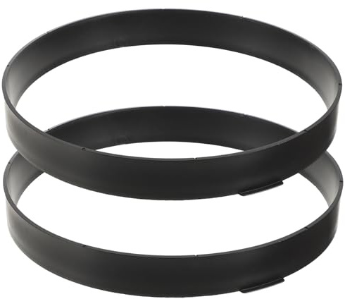 GALPADA 2 pièces Moule Pavage Jardin Plastique Moule Rond DIY pour Dalles et Pavés Extérieurs Réutilisable et Facile à Nettoyer pour Allées et Espaces Extérieurs