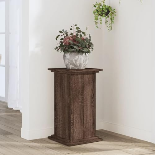 Lumanois Supper Piante Rovere Marrone 33x33x60cm Legno Multistrato,Casa e Giardino,Prato e Giardino,Giardinaggio,Supporti per Piante,10.9kg-852966