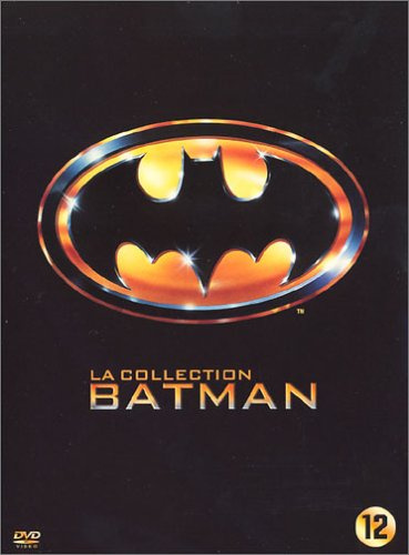 Coffret Batman 4 DVD : Batman / Batman le défi / Batman Forever / Batman et Robin [Import belge]