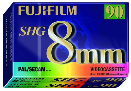 Fujifilm 90min Twin Pack SHG Camcorder Tape