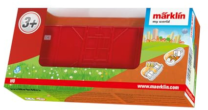 Märklin 44107 - Modellismo ferroviario, Vagone treno merci, con raccordo magnetico , Modelli/Colori Assortiti, 1 Pezzo