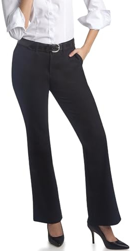 Dickies Flat Front, Pantalones Para Mujer
