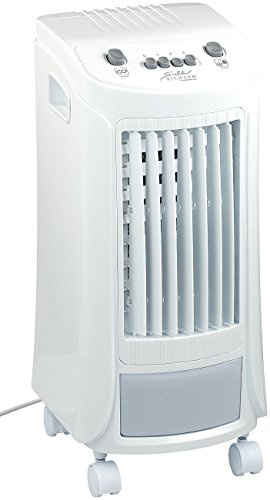 Sichler Haushaltsgeräte Aire acondicionado Refrigeración por agua: Enfriador de aire con refrigeración por agua LW-440.w, 65 vatios, Función de oscilación (ventilador Con Refrigeración por agua)