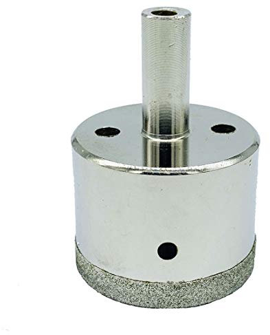 Flyshop Scie-cloche ultra-mince avec revêtement diamant pour céramique, carrelage, verre, marbre 100 mm