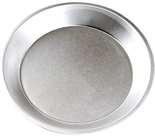 Pie Plate Aluminum Metal 10 Inch Pan - 21 Guage Commercial Grade - Set of 10