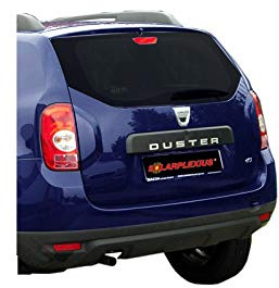 Solarplexius Vitres teintées Anti-UV pour Dacia Duster 2010-2018 Lunette AR Pare-Soleil Voiture sur-Mesure, Protection Contre la Chaleur et Les Regards
