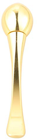 Kosmetik Spatel Zinklegierung Augencreme Werkzeug Gesicht Schönheit Hautpflege Roller Massage Gesicht Frauen Damen Golden