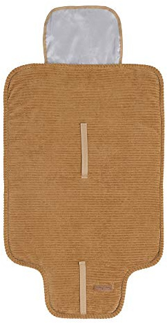 Baby's Only - Wickelunterlage Sense - Wickelauflage - Ideal für unterwegs - Mit praktische Tasche für Wickelzubehör - Einfach zusammenfalten - Cordsamt - Caramel