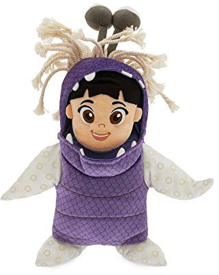 Disney Store Stoffpuppe Buh, Die Monster AG, 23 cm / 9, aus weichem Plüschmaterial mit Stickereien, für alle Altersstufen geeignet