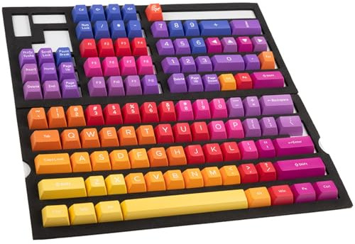 Ducky Afterglow Kapuziner de Clavier