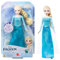 Disney Frozen Elsa musical Muñeca que canta al presionar un botón, juguete +3 años, versión inglesa (HLW55)