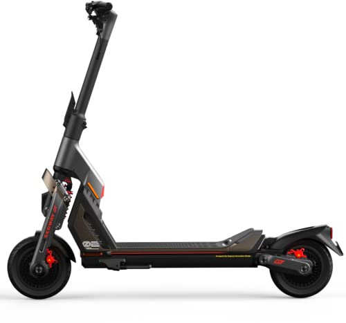 Segway-Ninebot GT2P, E Scooter für Erwachsene, max. 70 km/h Geschwindigkeit, 90 km Reichweite