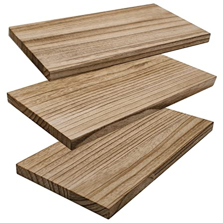 3 Stück Schnitzholz Bastelholzplatten Holzausschnitte zum Basteln Natürlich Lindenholz Balsaholz zum Schnitzen für Wandregal Handwerk Malerei Home Decorations Tür Aufhänger Zeichen 29x15x1.5cm