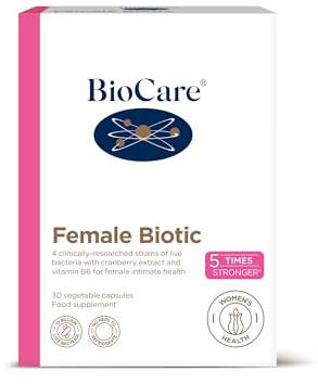 BioCare Female Biotic, 30 Capsules