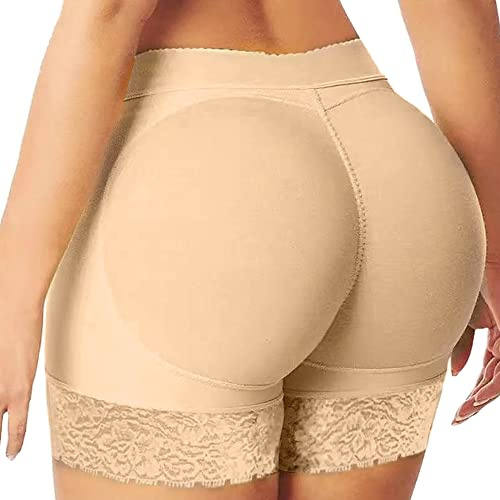 FFWTPY Braguitas Moldeadoras para Mujer Bragas Faja Pantalón Reductora sin Costuras Bragas con Relleno Fajas Control de Barriga Levanta Glúteos Cadera Lencería Push Up Body Shaper Ropa Interior