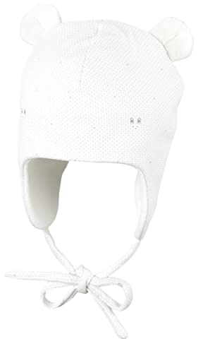 Sterntaler Unisex barnmössa baby inkammössa öron, Beige, 35