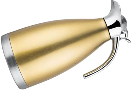 UPKOCH Borraccia Termica in Acciaio Inox Isolata Sottovuoto Contenitore Bottiglia d Acqua Elegante Senza Perdite