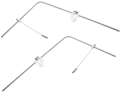 Happyyami 1satz Praktischer Aquarium Lichtständer Mit Verstellbarem Halter Universelles Design Für Fischbehälter Für Süß Und Salzwasser Einfache Montage