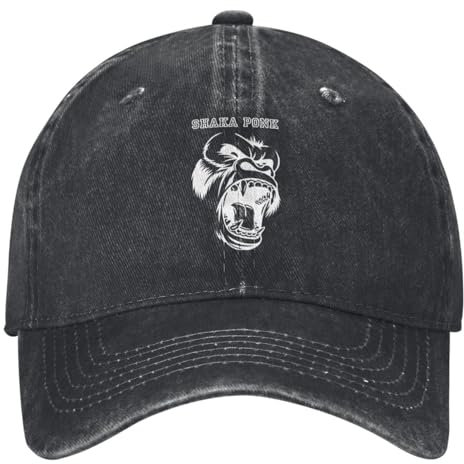 Casquette de Baseball Unisexe Shaka Ponk lavé Musique Rock Band Trendy Trucker Hat Été Unisexe Hommes Running Hippie Designer Cadeaux en Plein air