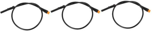 BESPORTBLE 3stücke Elektrisches Fahrrad Bremskabel Adrig Hochwertiges Ersatzteil Optimiert Für Reibungslose Bremskraft Langlebig Und Leicht Für Reparaturen Und Wartung