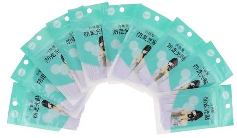 TINEASUR Ruban Adhésif Double Face Invisible Tissu Non Tissé Résistance Peau, Accessoire Lingerie Femme, Protection Anti-Exposition Vêtements Col Décolleté 2 Cm x 8,5 Cm, 36 Pièces