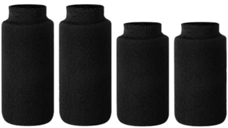 Hsthe Sea 4-teiliges Finger-Kältebeutel-Set – Vielseitige Kalt- und Heißgel-Packungen zur Linderung von Gelenkschmerzen, Fingerschwellungen und Entzündungen, festes Gel, schwarz