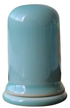 DIANXI Zahnstocherhalter Zahnstocherfass Porzellan Keramik Zahnstocherbox Haushaltszahnstocherfass Zahnstocherglas Zahnstocherspender