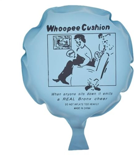 Genérico Broma de Almohada de Pedo,Bolsa de Pedo de Broma - Cojín de Broma de Pedos para el día de los Inocentes,Novedad Truco Juguete Amigos y Familia reunión Pedos Ruido cojín para Cama, sofá, sofá