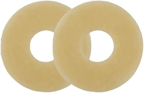 Stoma - Anelli di barriera autoadesivi, modellabili, spessore 4 mm, 20 pezzi