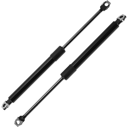 TUCKBOLD Vérins De Levage Pour Pontiac Firebird 82-92 2 Pièces | No.14019157, Noir, Acier Au Carbone, 32cm/20cm, Pour Chevrolet Camaro 82-92 Cabriolet/Coupé