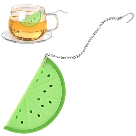 4 pezzi infusore per tè, colino per tè sfuso, filtro in silicone per tè e uova, filtro da tè per tazza, filtro da tè, filtro da tè, colino per, setaccio a sfera riutilizzabile e sicuro