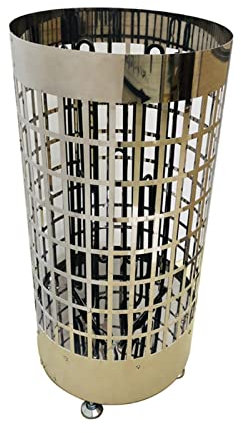 Calentador de sauna, 9kw Estufa de calentador de sauna de acero inoxidable de acero inoxidable con vapor seco de tubo de sauna Equipo de sauna,Calentamiento rápido