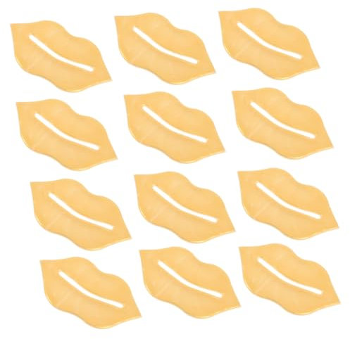 Healeved 30piezas Mascarillas Labiales Hidratantes De Gel Colágeno Portátiles Cuidado Exfoliante Labios Mujeres