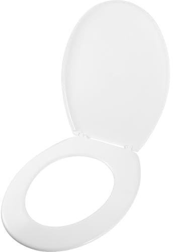 Yardenfun Toilettensitz Aus Kunststoff in Marmoroptik Für Badezimmer Leicht Zu Montieren Bedienen Langlebig Und Praktisch