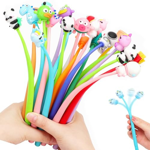 32 Pezzi Penne Gadget Compleanno Bambini Pennes Divertenti Penne Cute Kawaii Regalini Fine Festa Compleanno Gadget Natale