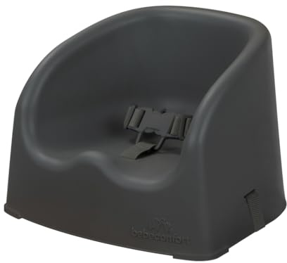 Bebeconfort Essential Booster, Réhausseur de chaise bébé, siège réhausseur enfant, 6 mois à 3 ans, jusqu’à 15 kg, Warm Gray