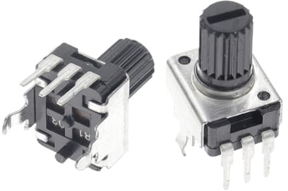 10 STÜCKE RV09 Vertikale 15mm Welle 10K Ohm 0932 Einstellbaren Widerstand 9 Typ 3Pin Dichtung Potentiometer