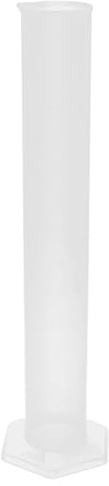 Hohopeti Pluviometro Esterno da Giardino in Plastica Scala Graduata Precisa da 250 Ml Misuratore di Pioggia Aperto per Prato Strumento di Raccolta Acqua Piovana Resistente per Uso