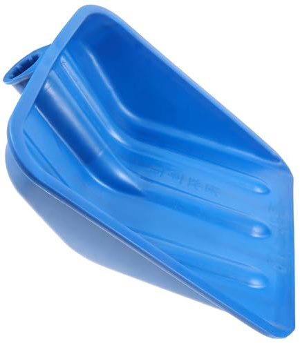 ifundom Testa di Pala la Rimozione del Ghiaccio e Pulitore di Neve in Plastica Resistente, per Pale da Neve Esterne, Design Professionale e Superficie Liscia per Uso Prolungato, per Auto e Giardino