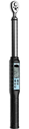NGBFF llave dinamométrica digital, Llave dinamométrica digital Llave dinamométrica ajustable profesional Guardar datos