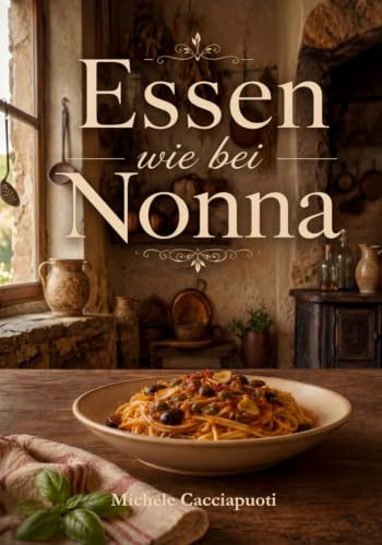 Essen wie bei Nonna: Die besten Rezepte aus Italiens traditionellen Küchen – Einfach, authentisch & unglaublich lecker für jeden Tag
