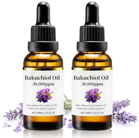 Olio viso e corpo biologico spremuto a freddo – Alternativa professionale al Retinol 2026, siero naturale antietà per ridurre rughe, rassodare e idratare tutti i tipi di pelle (2 PC)