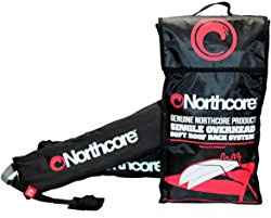 Northcore Surfing and Watersports Accessories - Single Overhead Soft Roofracks - Lightweight