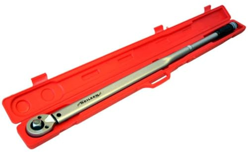 Neilsen CT2623 1in Drive Torque Wrench 140-980Nm Push Thru Head Suitable for Trucks