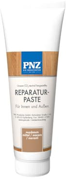 PNZ Reparaturpaste, Gebinde:725G, Farbe:nussbaum mittel/macore/meranti