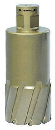 Karnasch KARNASCH Hard-Line 55 Kernbohrer mit Hartmetall, 19mm Diámetro de Corte, 19mm Diámetro del Vástago, 1